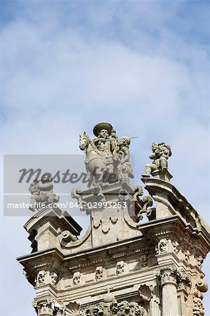 Kloster San Martin Rois, Santiago De Compostela, Galicien, Spanien, Europa