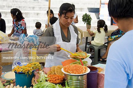 Jour de marché à Zaachila, Oaxaca, au Mexique, en Amérique du Nord