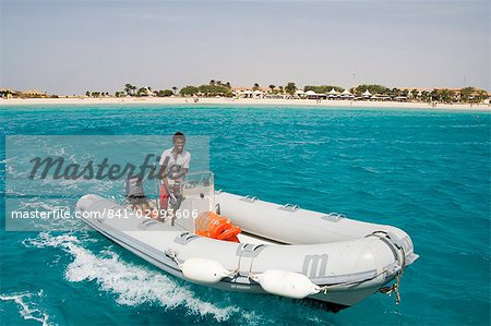 Santa Maria, Sal (Salt), Cape Verde Islands, Africa