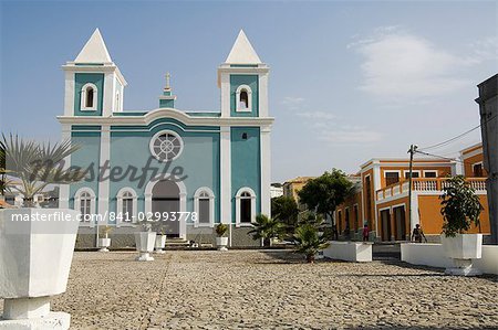 Église catholique romaine, Sao Filipe, Fogo (feu), îles du Cap-vert, Afrique