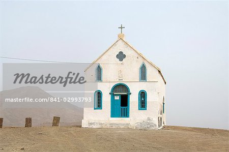 Church near Salinas, Sal, Cape Verde Islands, Africa