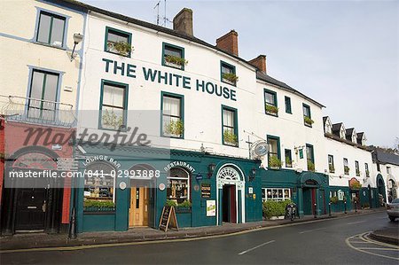 Restaurants, Kinsale, Irlande, comté de Cork, Munster, Europe