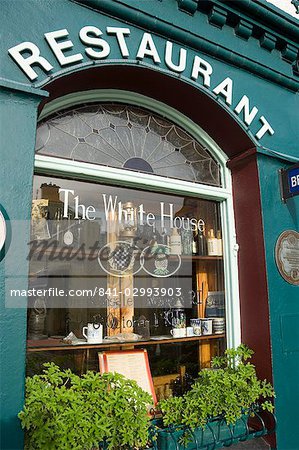 Restaurants, Kinsale, County Cork, Munster, Republic of Ireland, Europe