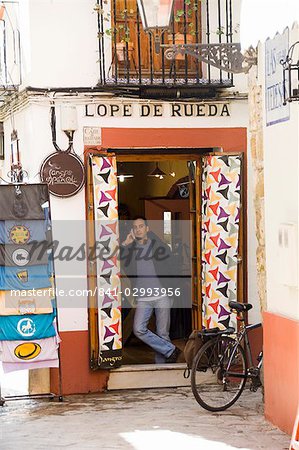 Santa Cruz district, Seville, Andalusia, Spain, Europe