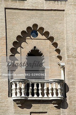 La Giralda, Santa Cruz district, Seville, Andalusia, Spain, Europe