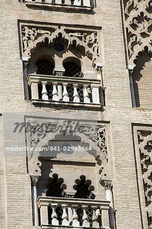 La Giralda, Santa Cruz district, Seville, Andalusia, Spain, Europe La Giralda, Santa Cruz district, Seville, Andalusia, Spain, Europe