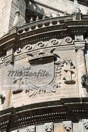 Seville Cathedral, Santa Cruz district, Seville, Andalusia, Spain, Europe