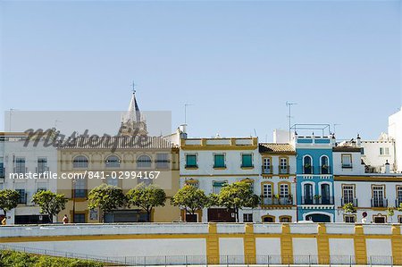 Triana district, Seville, Andalusia, Spain, Europe