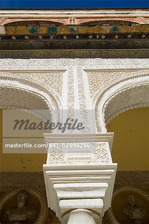 Casa de Pilatos, quartier de Santa Cruz, Séville, Andalousie, Espagne, Europe