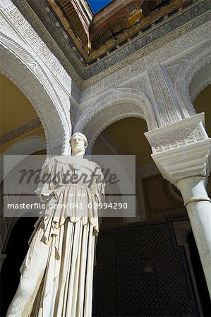 Casa de Pilatos, Santa Cruz district, Seville, Andalusia, Spain, Europe