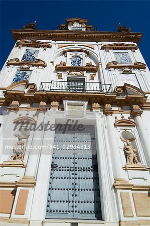 The Baroque Church of the Hospital de la Caridad, El Arenal District, Seville, Andalusia, Spain, Europe The Baroque Church of the Hospital de la Caridad, El Arenal District, Seville, Andalusia, Spain, Europe