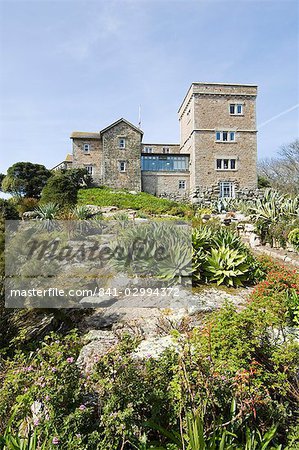 The Abbey Gardens, Tresco, Isles of Scilly, off Cornwall, United Kingdom, Europe