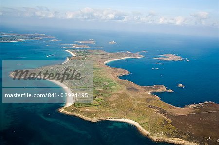 St. Martins, îles de Scilly, Cornwall, Royaume-Uni, Europe