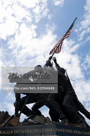 Iwo Jima Memorial, Arlington, Virginia, United States of America, North America