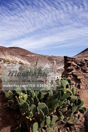 Temple de Purisima Concepcion, Real de Catorce, San Luis Potosi, Mexique