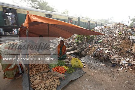Food Stand, Tilijara, Kolkata, West Bengal, India