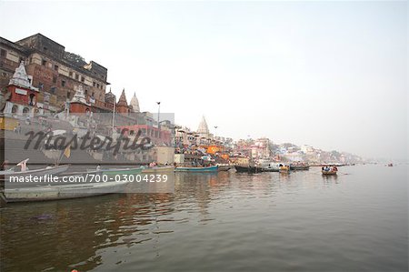 Gange, Varanasi, Uttar Pradesh, Inde