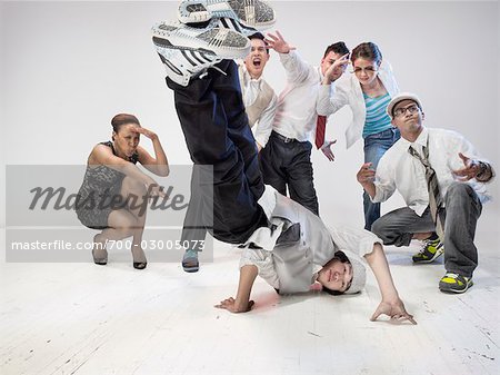 Breakdancers