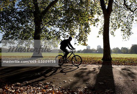 Mit dem Fahrrad durch London