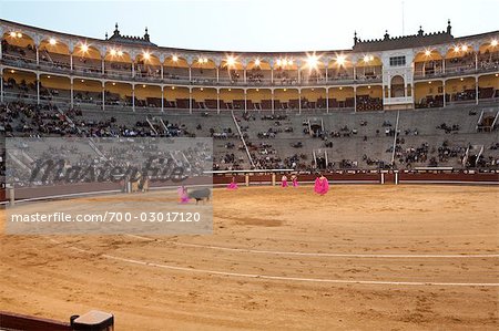 Bullfight, La Plaza de Toros de Las Ventas, Madrid, Spain