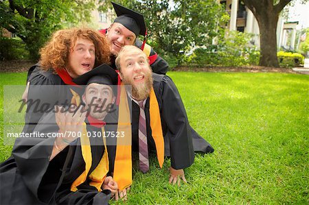 Graduates on Ground