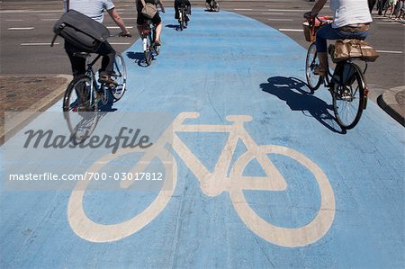 Piste cyclable