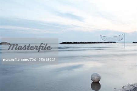 Volleyball on Beach