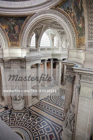 Pantheon, Latin Quarter, Paris, Ile de France, France