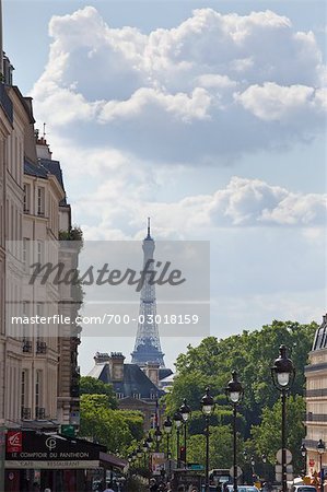 La tour Eiffel, Paris, Ile de France, France