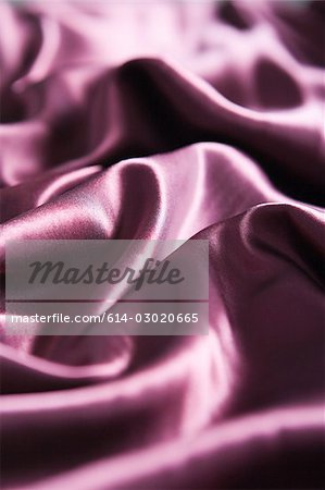 Purple satin