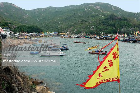 Dragon Boat race,Po Toi Island,Hong Kong