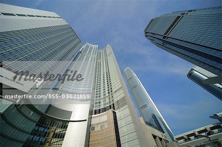 2IFC Tower & Four Seasons Hotel,Central,Hong Kong