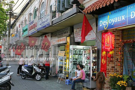 Boutiques, Ho Chi Minh, Vietnam