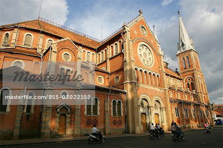 Nha tho Duc Ba (cathédrale de Saigon), Ho Chi Minh ville, Vietnam