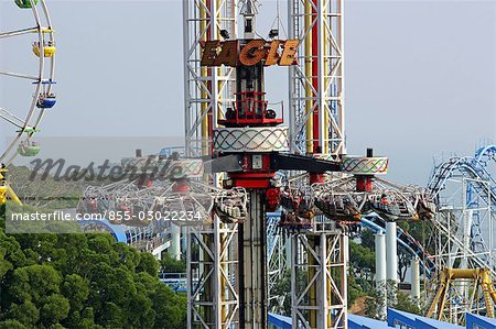 L'aigle, gravité défiant les spins, Ocean Park, Hong Kong