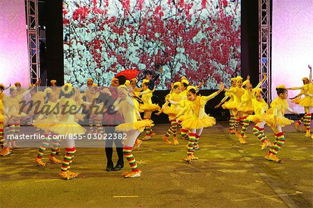 Chinese new year carnival,Hong Kong