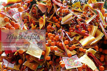 Wishing tree at Taipo,Hong Kong