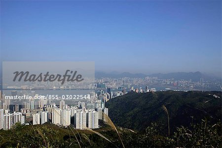 Cityscape from Jardine Lookout,Hong Kong