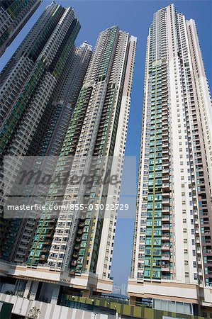 Highrise condomium at Lei Yu Mun,Hong Kong