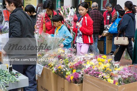 Einkaufen bei Markt Quarry Bay, Hong Kong