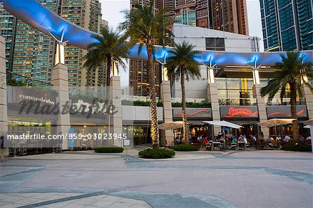 Place civique à élément, West Kowloon, Hong Kong