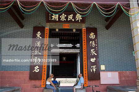 Tang angestammten Halle am Ping Shan, New Territories, Hong Kong