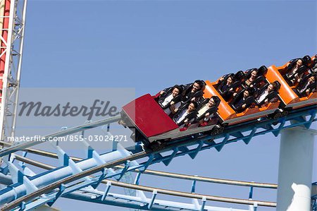 Le Dragon roller coaster, Ocean Park, Hong Kong