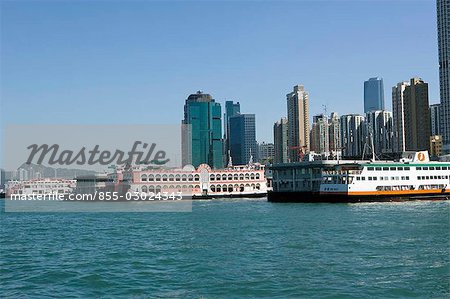 Skyline de North Point, Hong Kong