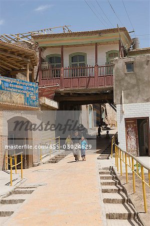 Uyghur kids,Old town of Kashgar,Xinjiang Uyghur autonomy district,Silkroad,China