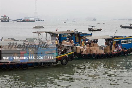 See-Transport, Gulangyu Insel, Xiamen (Amoy), Provinz Fujian, China