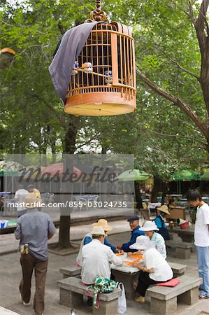 People at leisure,Old town of Dali,Yunnan