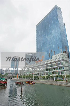 The Central in Clarke Quay,Singapore