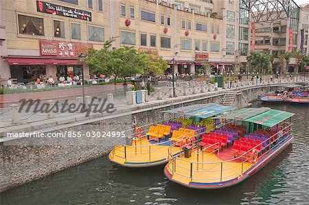 Clarke Quay, Singapour