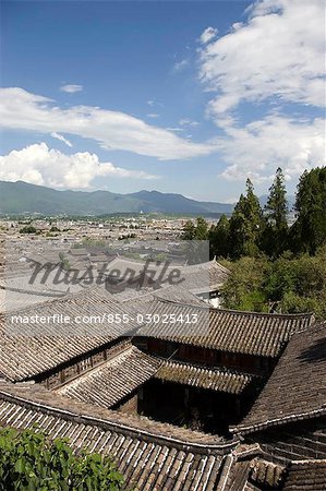 Vieille ville de Lijiang, Province du Yunnan, Chine